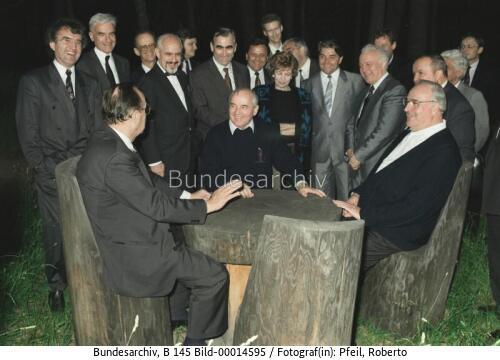 Bundeskanzler Kohl in der UdSSR (Kaukasus) 1990