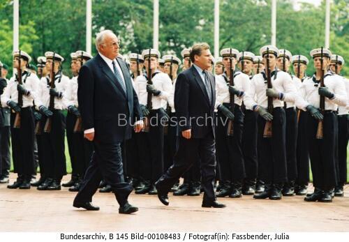 Deutsch-polnische Konsultationen in Bonn 1997