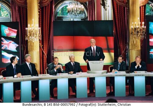 NATO-Sondergipfel in Paris 1997