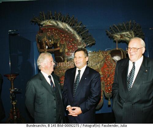 Bundespräsident Herzog in Polen 1997