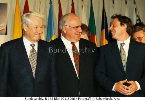 Europarat in Straßburg 1997