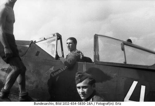 Ostfront, Walter Nowotny, Fw 190