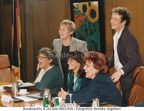 Bundesministerinnen 1998