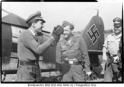 Ostfront, Walter Nowotny, Fw 190