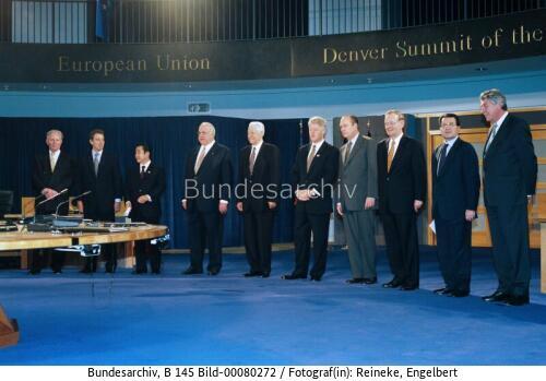 Weltwirtschaftsgipfel in Denver 1997