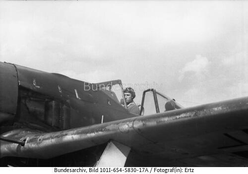 Ostfront, Walter Nowotny, Fw 190