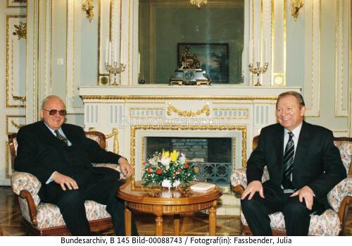 Bundespräsident Herzog in der Ukraine 1998