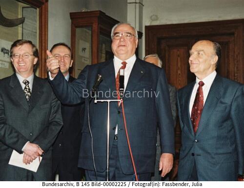 Bundeskanzler Kohl in Bosnien-Herzegowina 1997