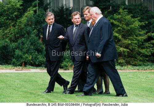 Deutsch-polnische Konsultationen in Bonn 1997
