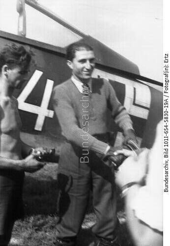 Ostfront, Walter Nowotny, Fw 190