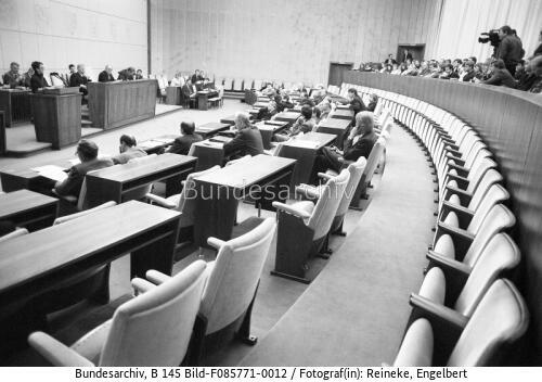 Bonn, Bundesratsitzung, Wiedervereinigung