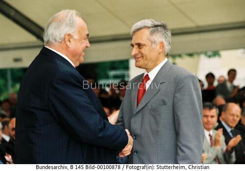 Bundeskanzler Kohl in Polen 1998