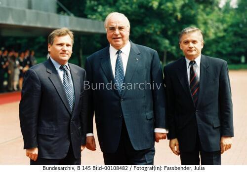 Deutsch-polnische Konsultationen in Bonn 1997