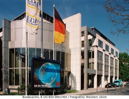 <span class="match">FDP</span>-Parteizentrale Bonn 1998