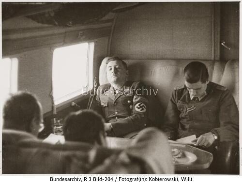 Finnland, Flugzeug, Xaver Dorsch