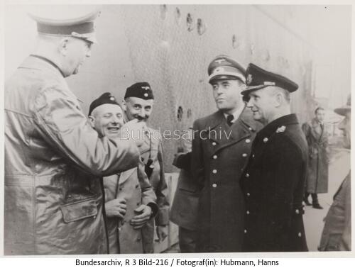 Karl Dönitz und Albert Speer