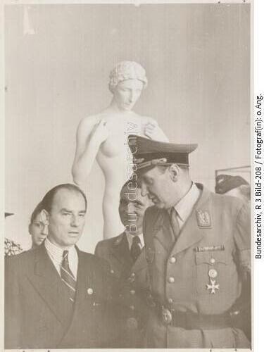 Potsdam, Arno Breker-Ausstellung