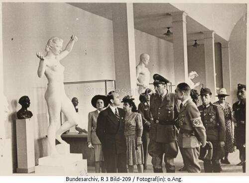 Potsdam, Arno Breker-Ausstellung