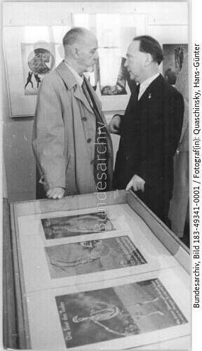Berlin, AdK, John-Heartfield-Ausstellung, Heartfield