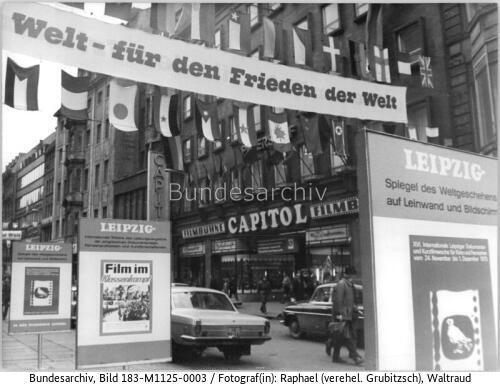 Leipzig, Petersstraße, Kino "Capitol", Zuschauerraum