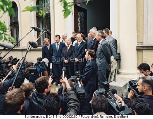 AM Kinkel in Bosnien-Herzegowina 1997