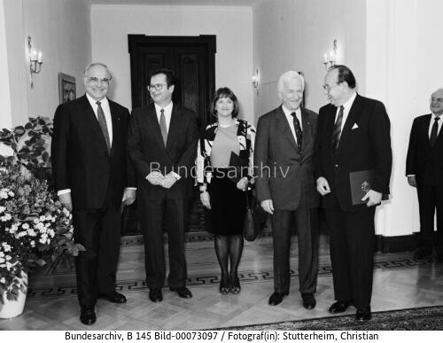 Bundespräsident von Weizsäcker / <span class="match">FDP</span>-Ministerwechsel 1992