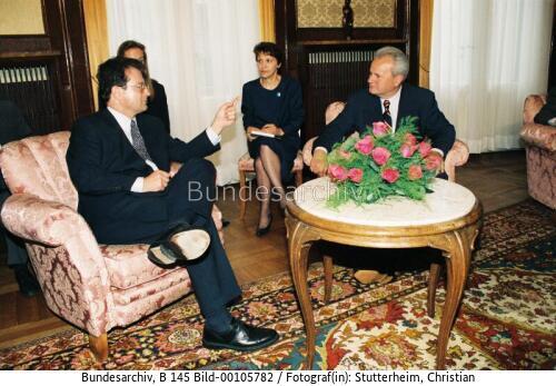 AM Kinkel in Jugoslawien 1996