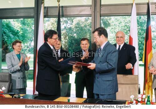 Deutsch-polnische Abkommen in Bonn 1997
