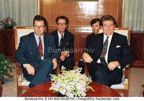 AM Kinkel in Albanien 1994