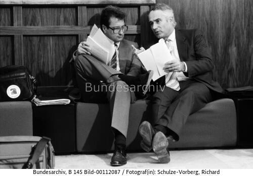 StS Kinkel und Laufs 1985
