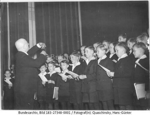 Berlin, Kreuz-Chor, Rudolf Mauersberger