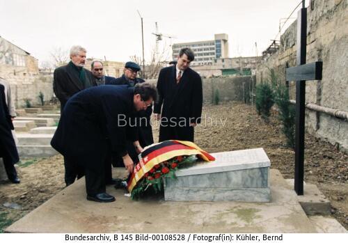 AM Kinkel in Aserbaidschan 1995