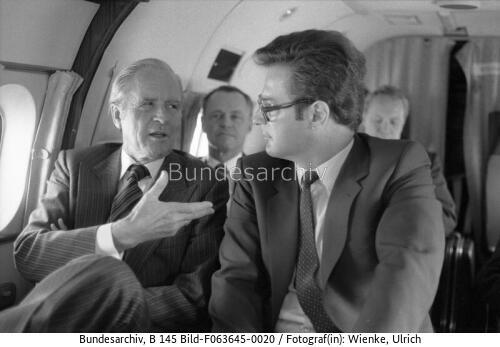 Pullach, Besuch Carstens beim BND