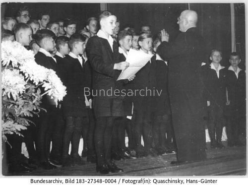 Berlin, Kreuz-Chor, Rudolf Mauersberger