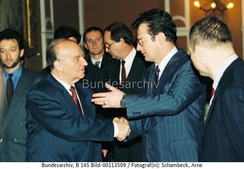 AM Kinkel in Bosnien-Herzegowina 1996