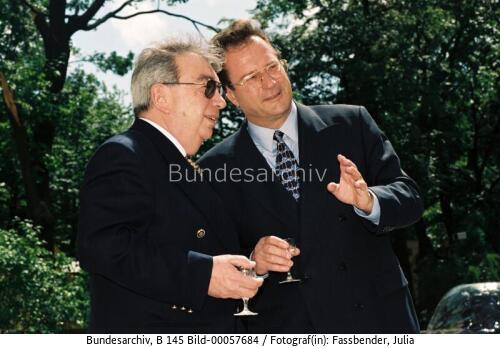 AM Kinkel in Russland 1998