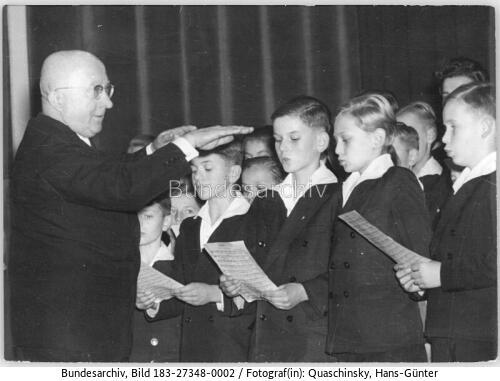 Berlin, Kreuz-Chor, Rudolf Mauersberger