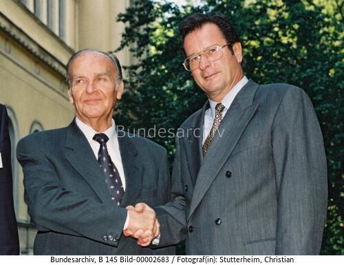 AM Kinkel in Bosnien-Herzegowina 1998