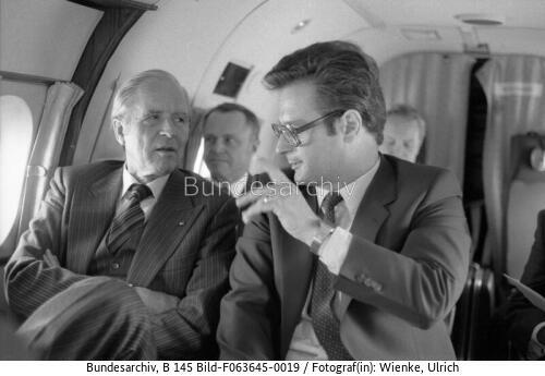 Pullach, Besuch Carstens beim BND