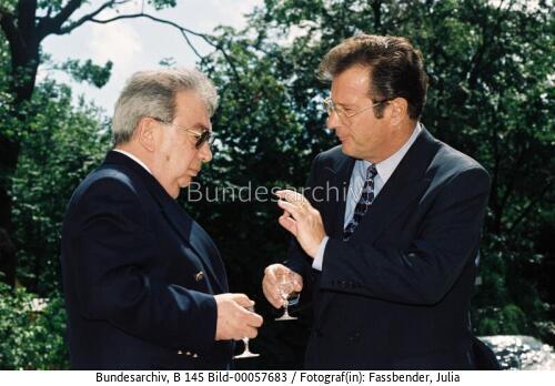 AM Kinkel in Russland 1998