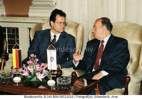 AM Kinkel in Bosnien-Herzegowina 1996