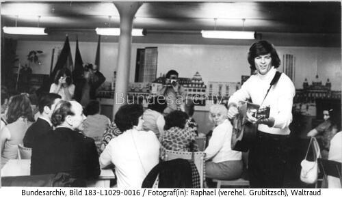 Leipzig, VEB Bekleidungswerk, Dean Reed