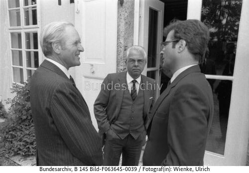Pullach, Besuch Carstens beim BND
