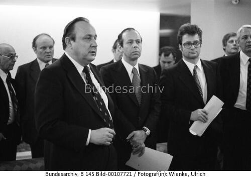 AM Genscher in Syrien 1977 / Nahostreise