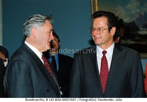AM Kinkel in Litauen 1998