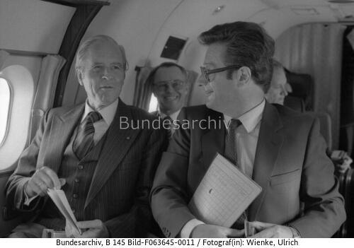 Pullach, Besuch Carstens beim BND