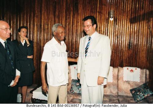 AM Kinkel in Tansania 1995 / Afrikareise