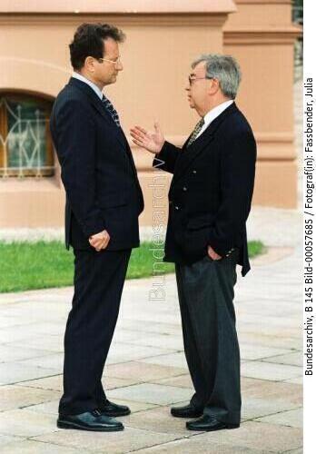 AM Kinkel in Russland 1998