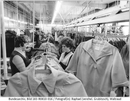 Leipziger Bekleidungswerke "<span class="match">Vestis</span>", Qualitätskontrolle