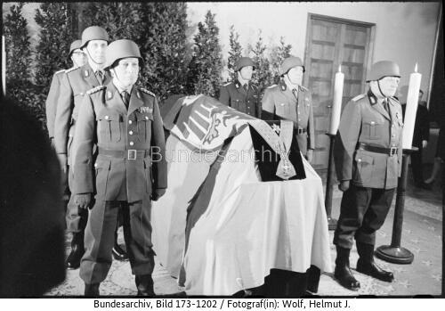 Bonn, Beerdigung Konrad Adenauer